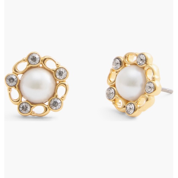 COACH earrings, NEW - Picture 2 of 8